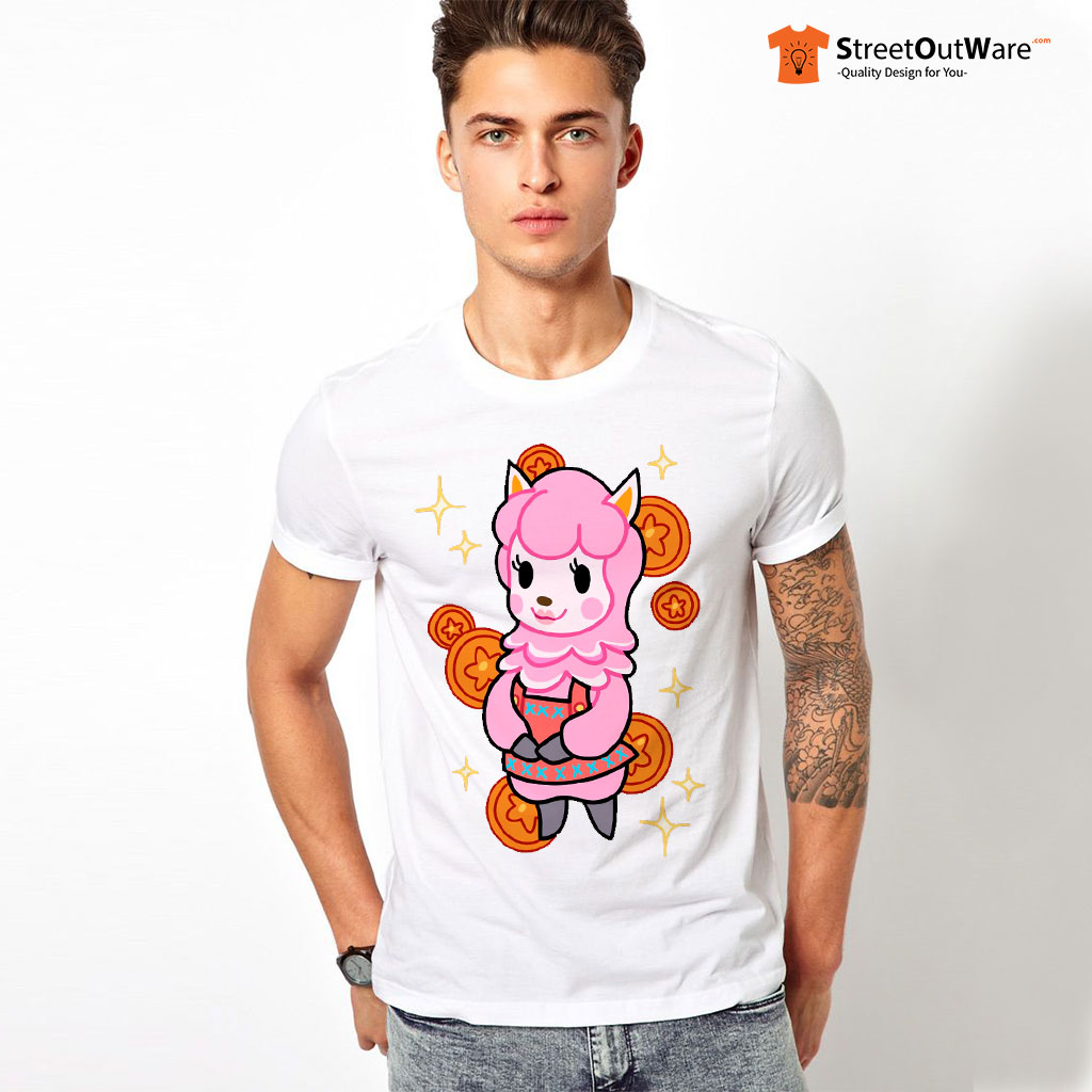 Reese of Animal Crossing Classic T-Shirt - Streetoutware.com