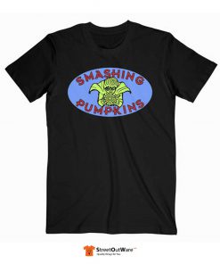 Vintage 1994 Smashing Pumpkins Band T Shirt Black