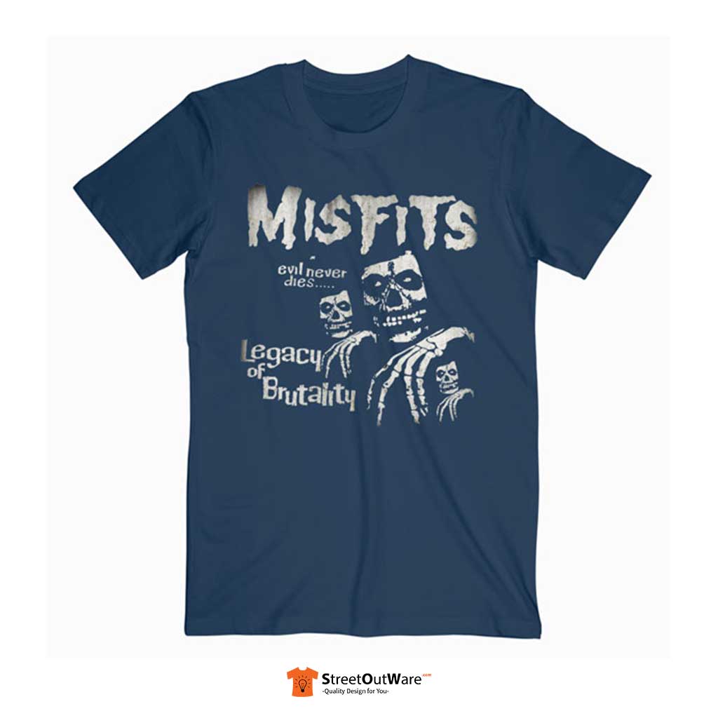 Misfits Legacy of Brutality Band T Shirt- Streetoutware.com