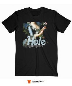 Nobody’s Daughter Hole Band T Shirt Black