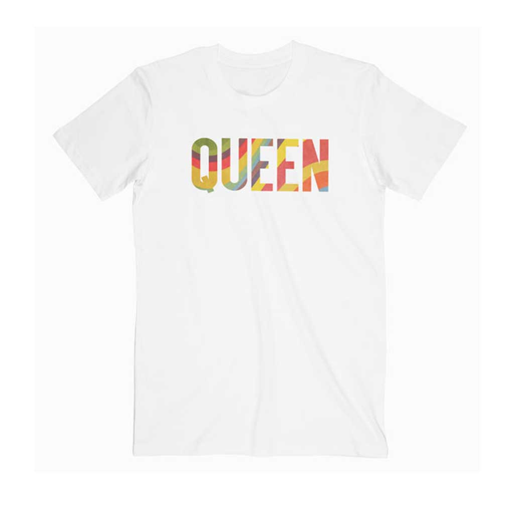Queen T Shirt Retro Queen T Shirt Retro - StreetOutware.com