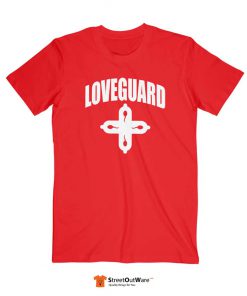 Loveguard T Shirt Red