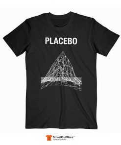 Placebo Band T Shirt Mountain Black