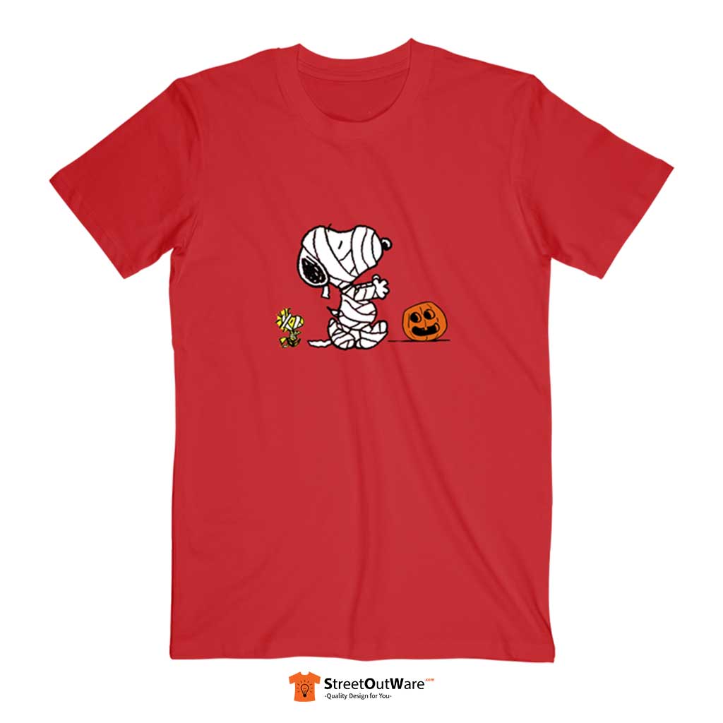 Halloween Mummy Snoopy T Shirt - Streetoutware.com