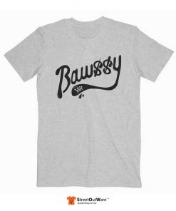 Bawssy T Shirt Grey