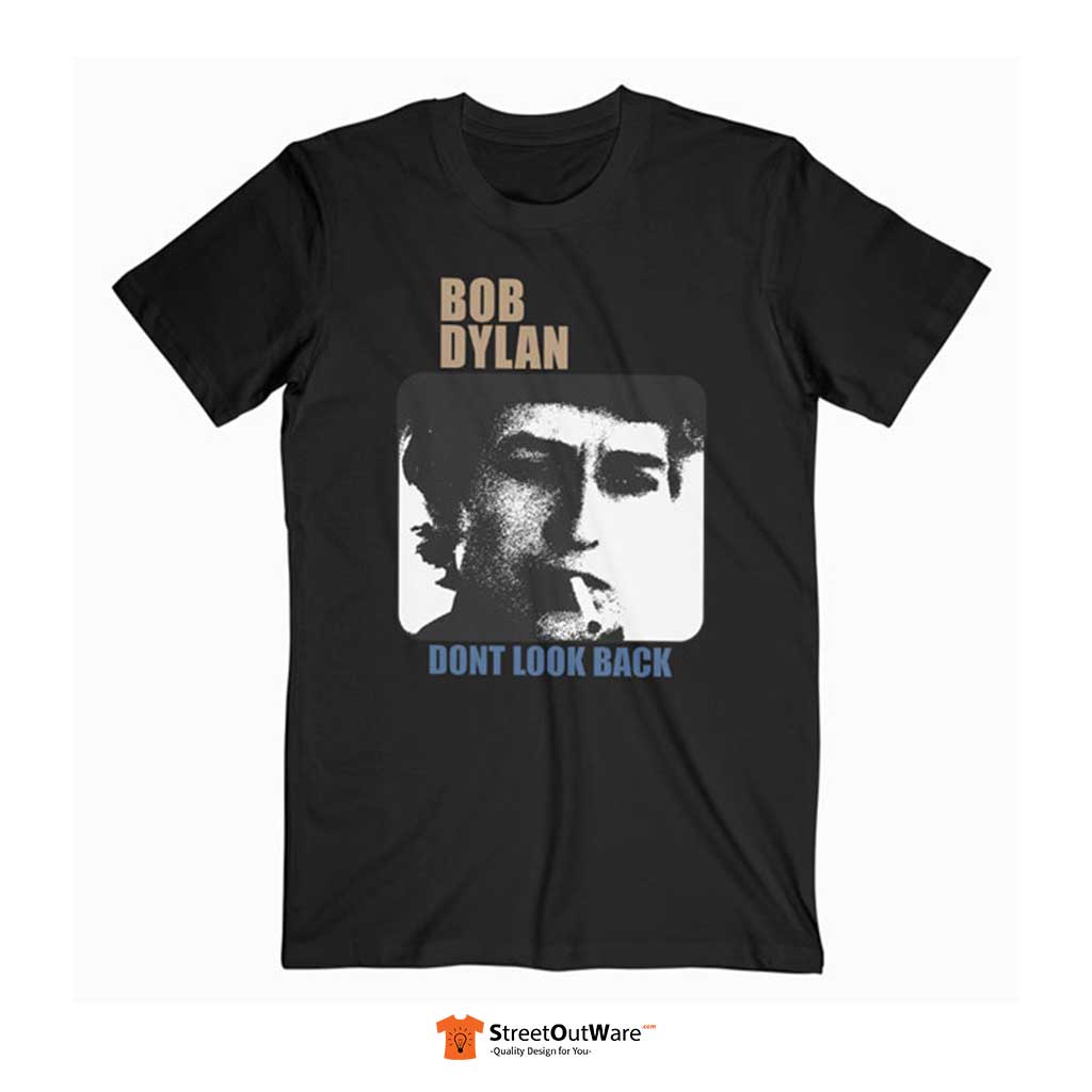 Bob Dylan Dont Look Back Movie T Shirt - Streetoutware.com