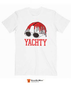 Lil Yachty Hair T Shirt White