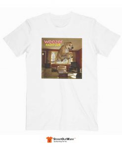 Weezer Raditude Band T Shirt White