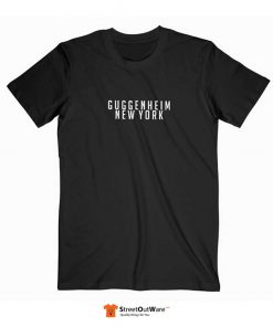 Guggenheim New York T Shirt Black