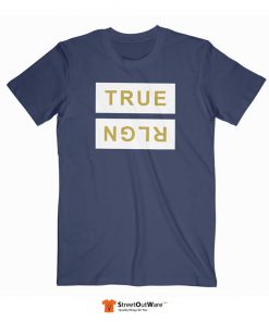 True Religion T Shirt Navy Blue