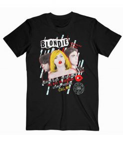 Blondie New Wave Legend Band T Shirt Black
