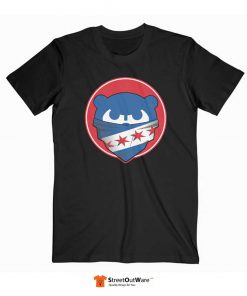 Cubs T Shirt Chicago Cubs City of Chicago Black