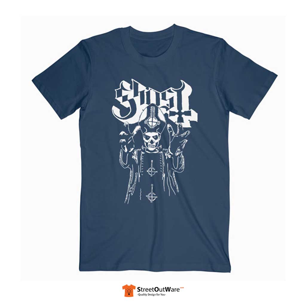 Ghost Band T Shirt Ghost Band T Shirt - Streetoutware.com