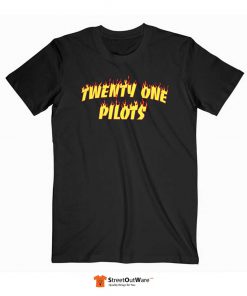 Twenty One Pilots Flame T Shirt