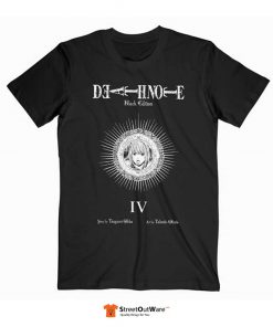 Death Note Black Edition Movie T Shirt Black