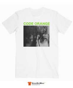 Code Orange I am King Band T Shirt White