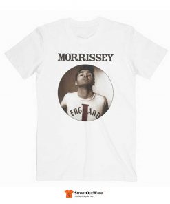 Morrissey Interesting Drug T Shirt White