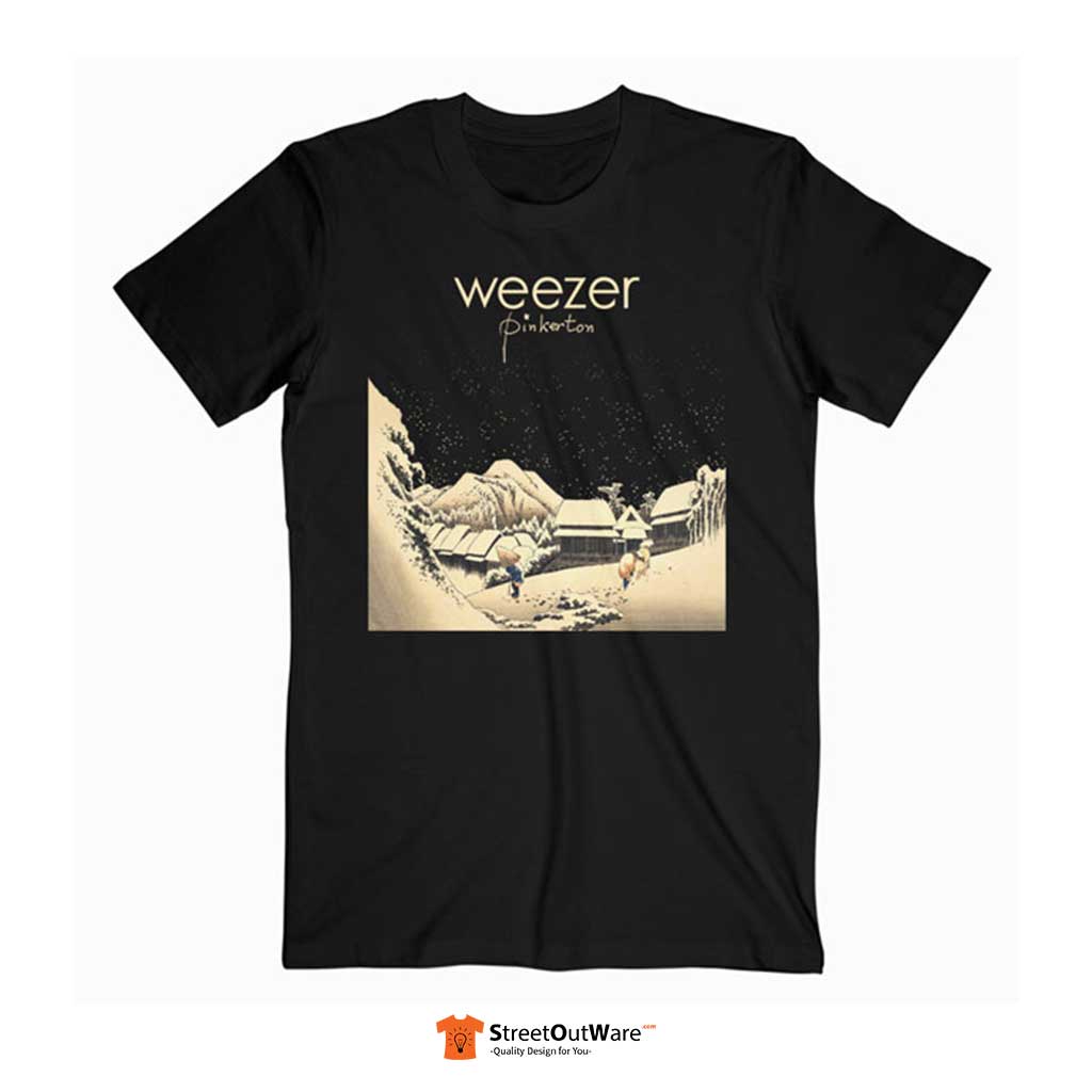 Weezer Pinkerton Band T Shirt friendly prices - Streetoutware.com