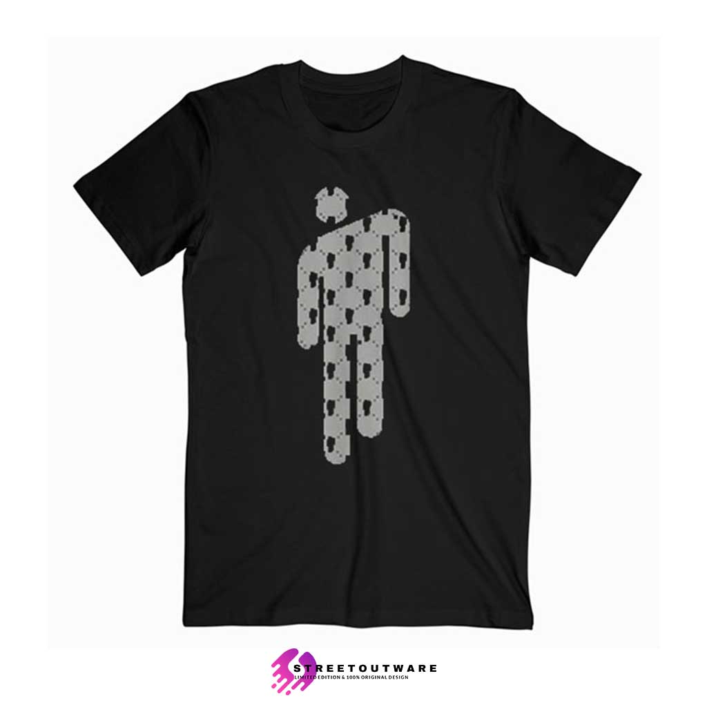 Billie Eilish Official Blohsh Black Band T Shirt - Streetoutware.com